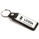 LEC Trackable Leather Fob **NEW**